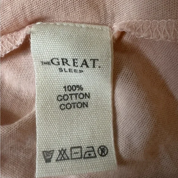 THE GREAT. Sleep Sleeveless Pajama Top - Picture 6 of 8